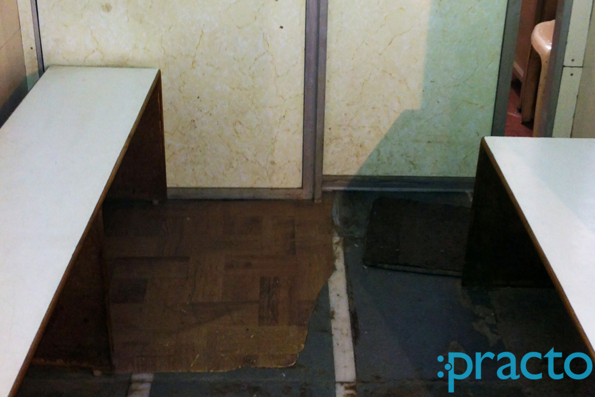 Waiting Area at Sai Dental Clinic Kandivali East Mumbai