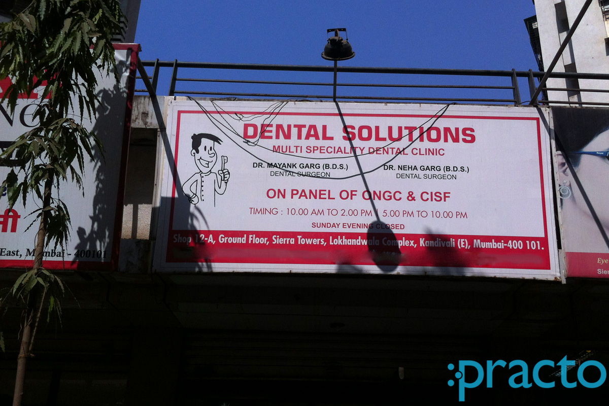 Dental Solutions  Kandivali East Mumbai