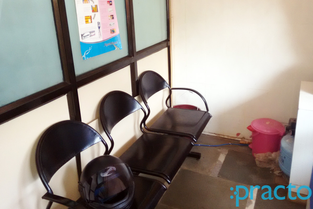 Waiting Area at City Dental Clinic Malad East Mumbai