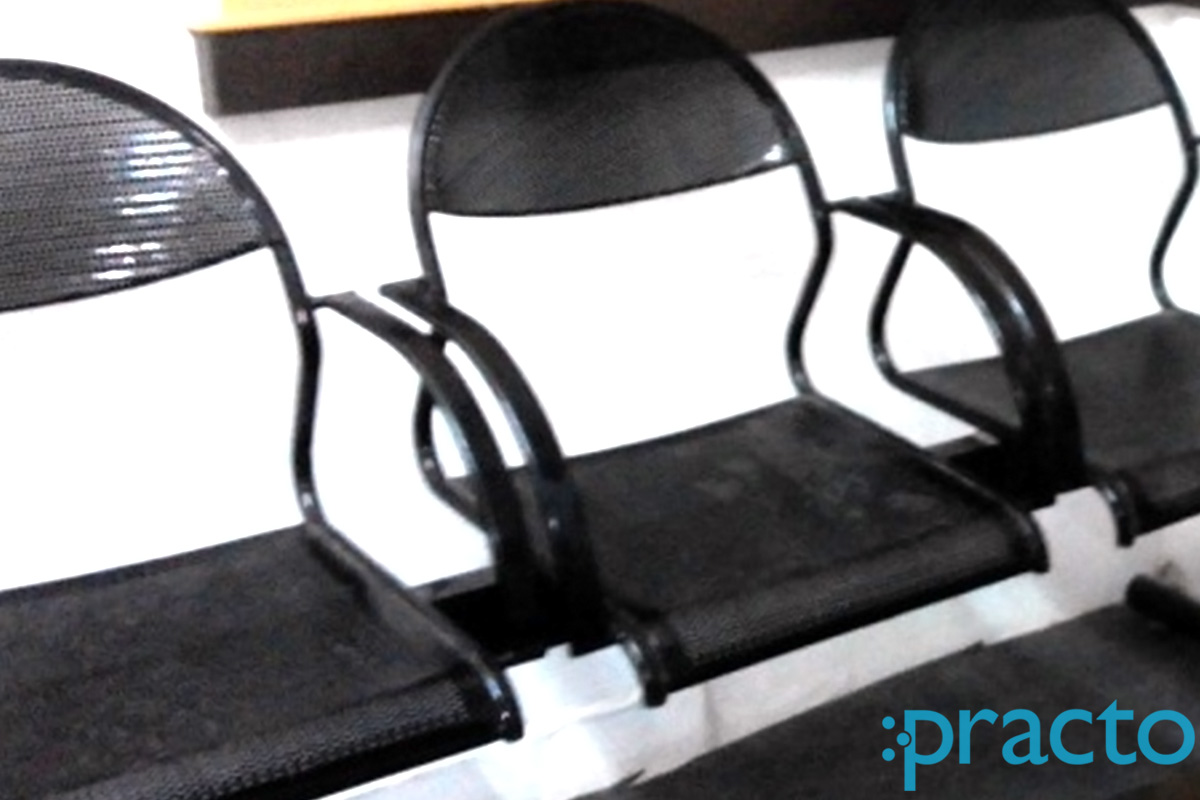 Waiting Area at Dr. D. S. Victor's Clinic Villivakkam Chennai