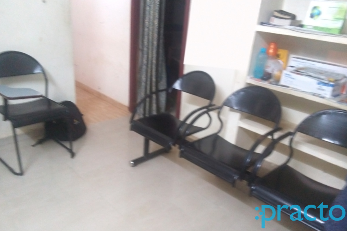 Waiting Area at Health Care Centre Kolathur Chennai