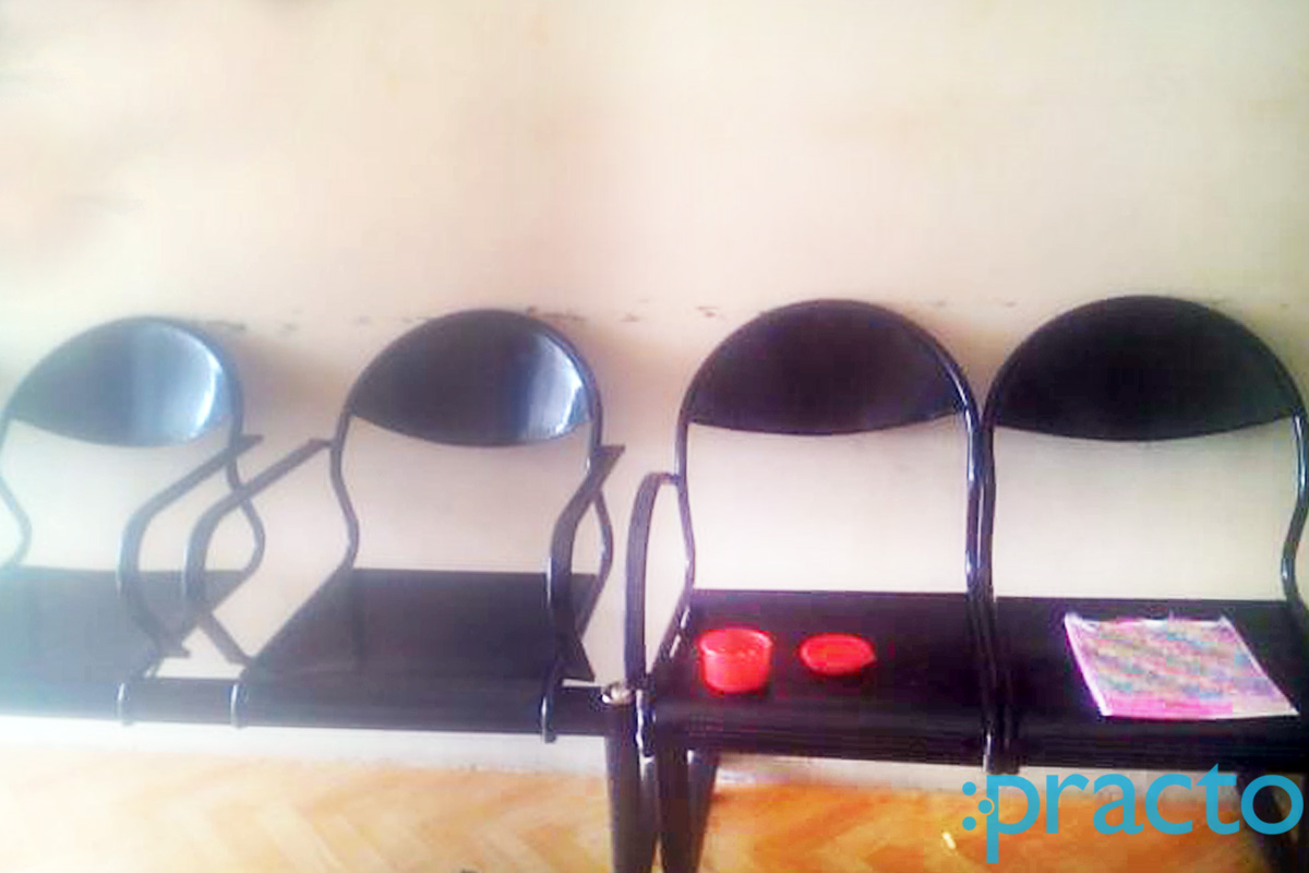 Waiting Area at Shanta Multi Speciality Clinic Magadi Road Bangalore