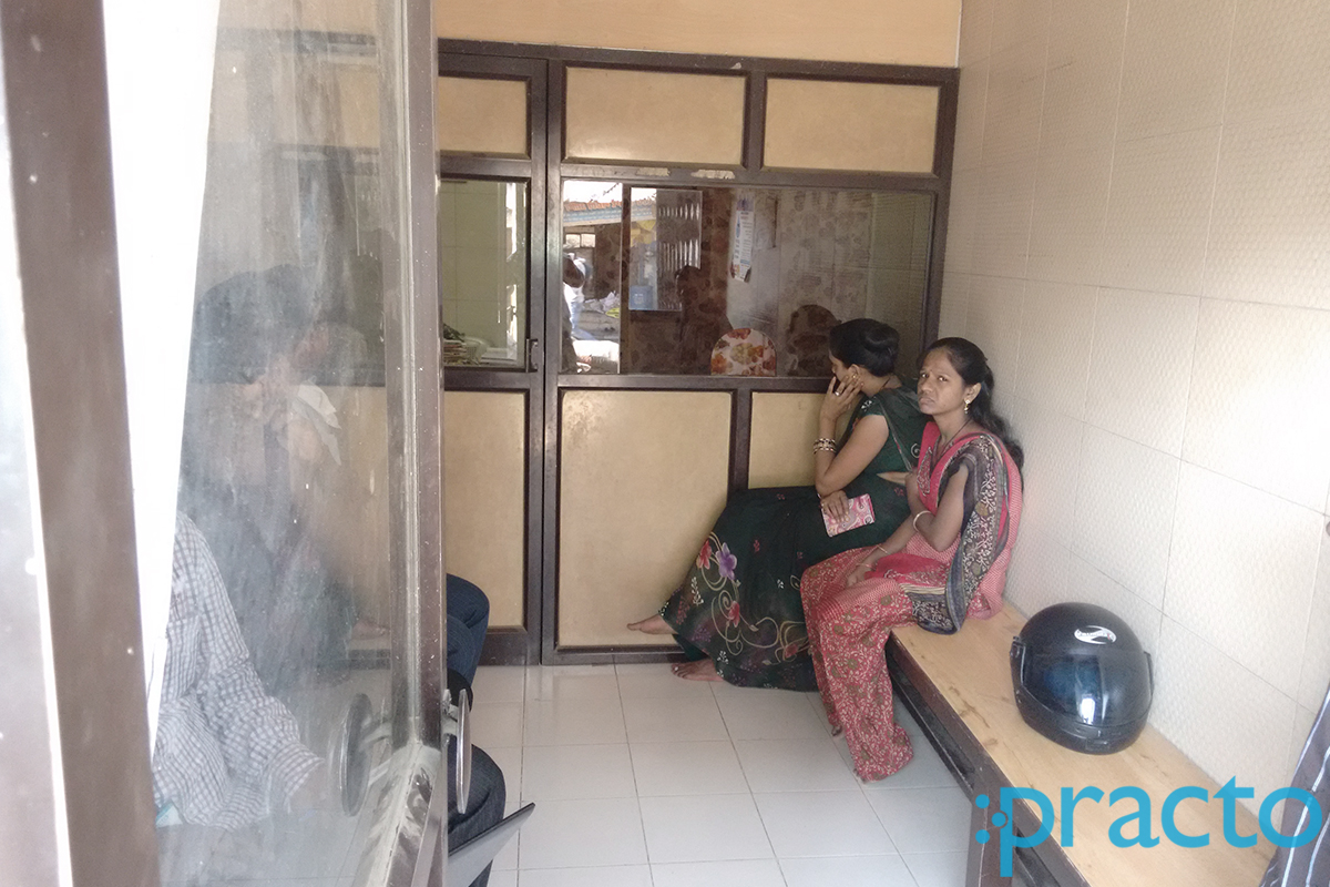 Waiting Area at Pragati Clinic Malad East Mumbai