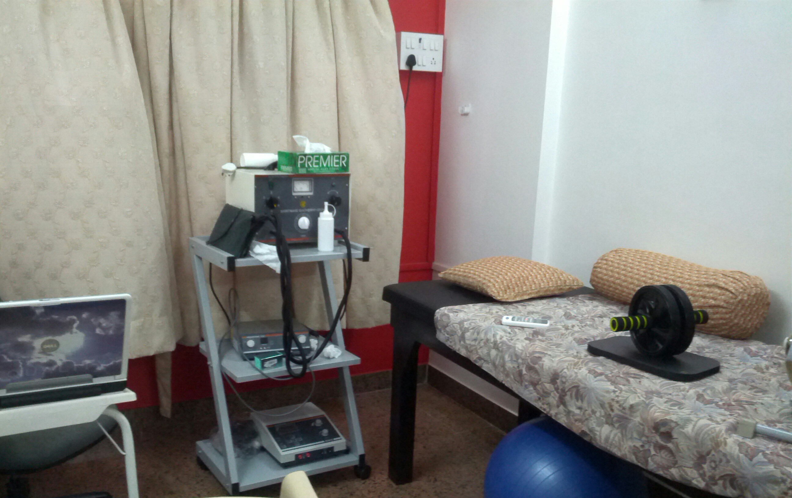 Services at Dr. Dimple Kapasi's Physiotherapy Clinic Kandivali West Mumbai