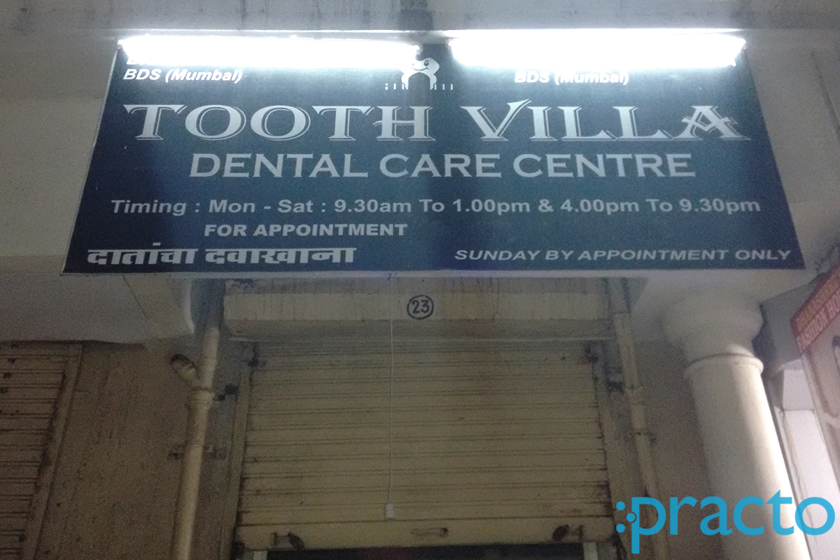 Entrance at Tooth Villa Dental Care Centre Kandivali East Mumbai