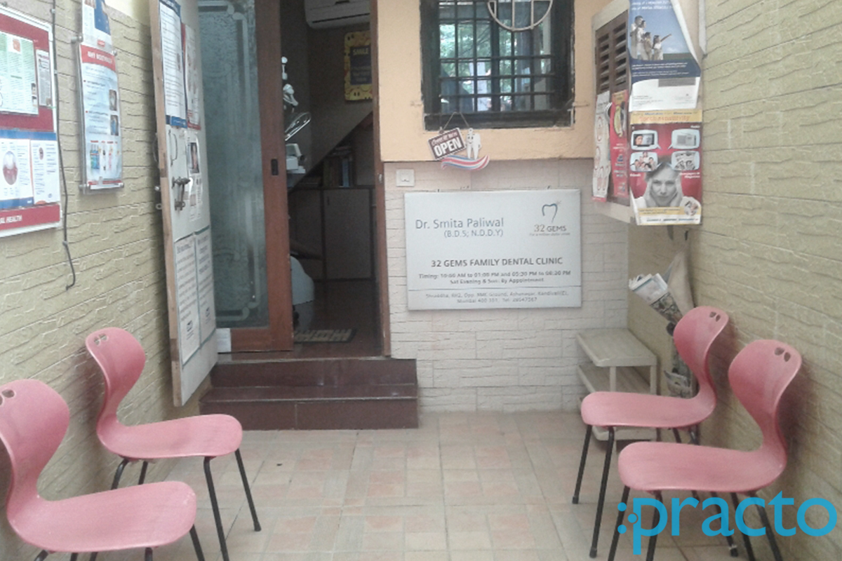 32 Gems Family Dental Clinic Kandivali East Mumbai