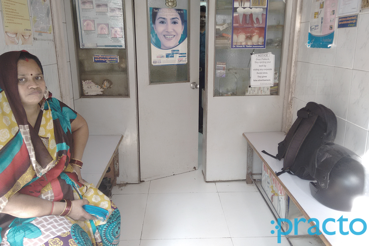Waiting Area at Sai Dental Clinic Kandivali East Mumbai