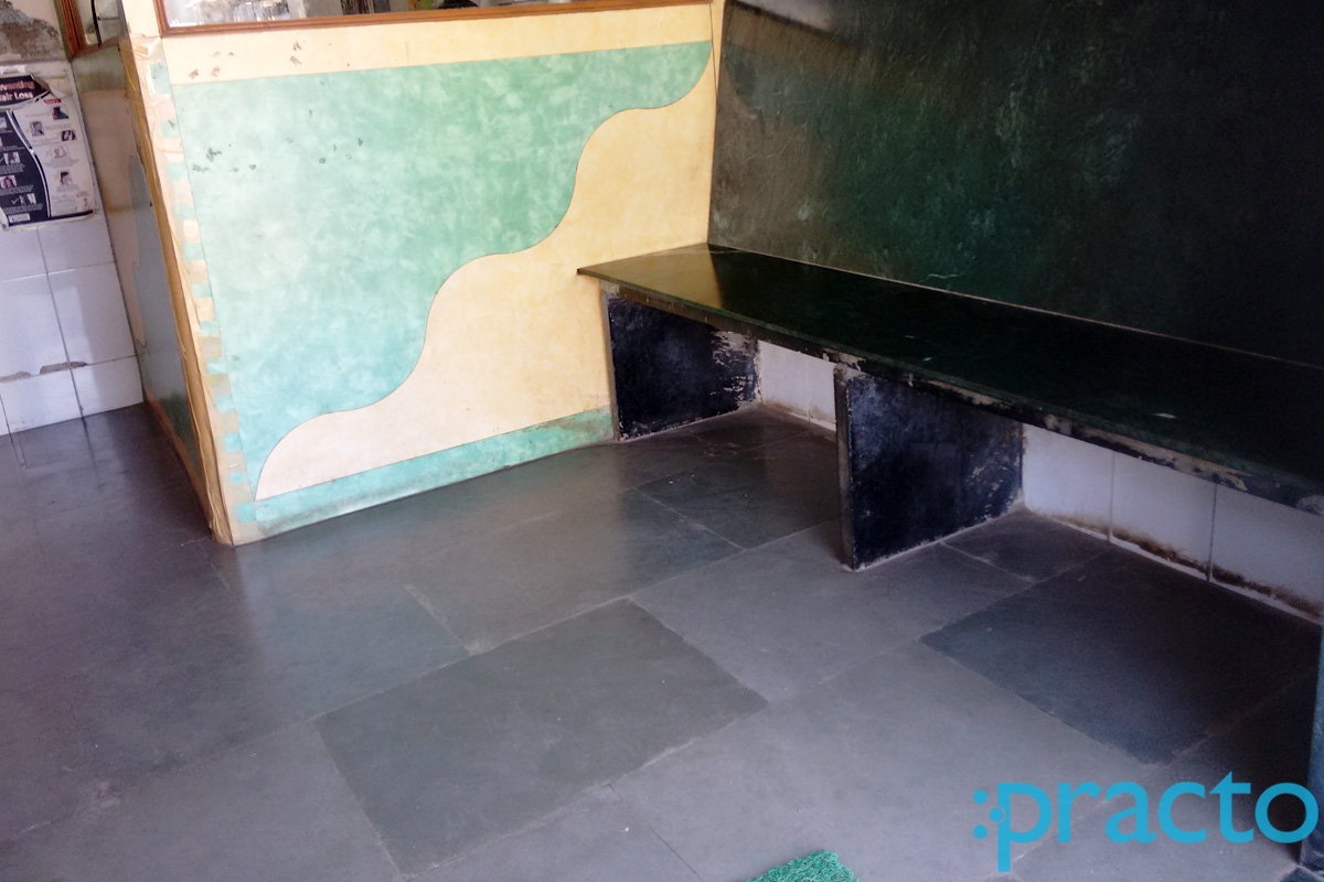 Waiting Area at Dr. A. Sanjay Clinic Kandivali West Mumbai