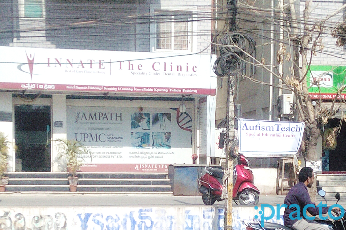 Entrance at Innate The Clinic Nizampet Hyderabad