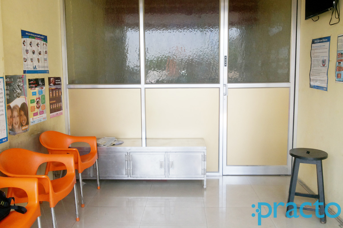 Waiting Area at Shanti Dental Care Wadgaon Sheri Pune