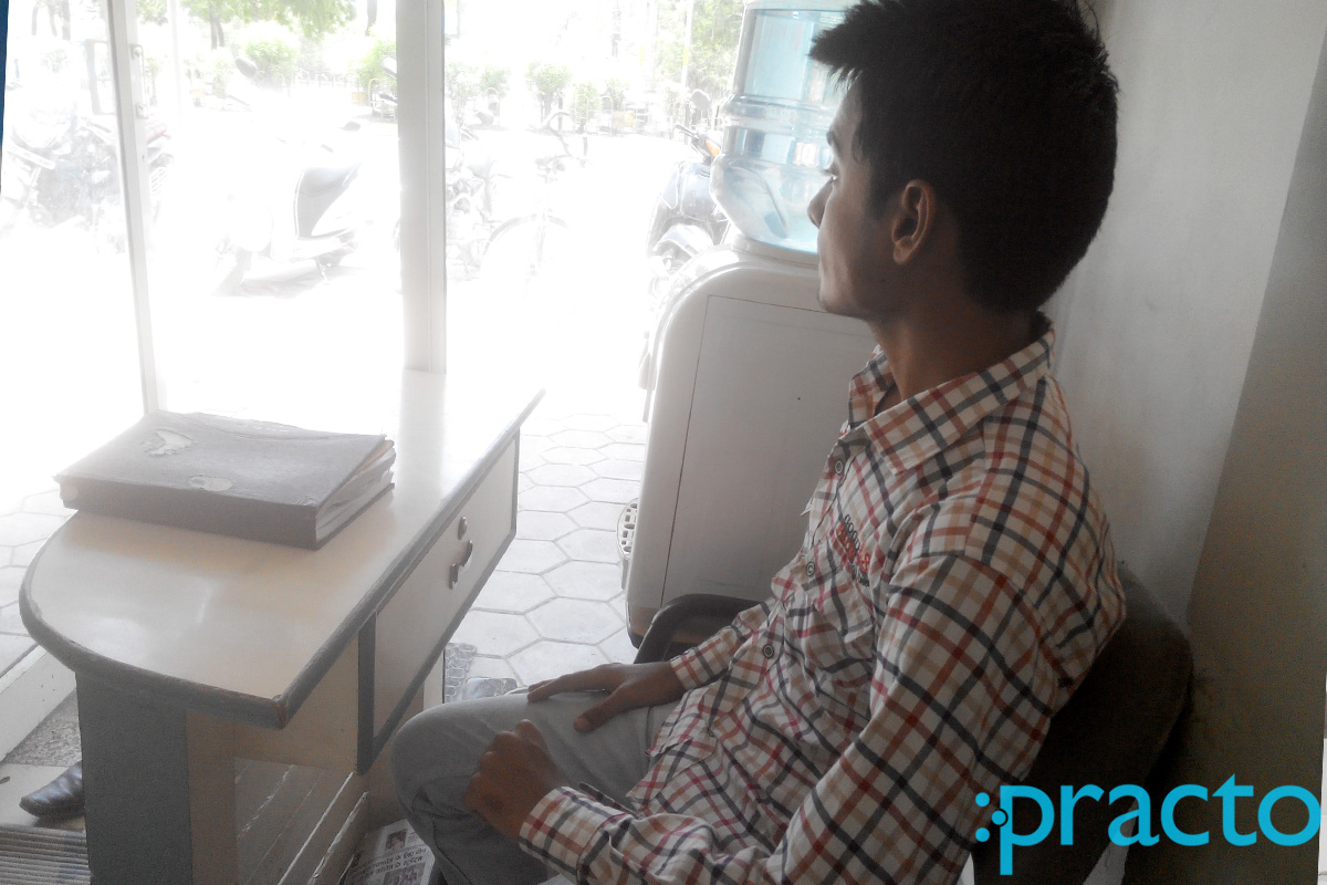 Reception at Star Dental Clinic Usha Nagar Indore