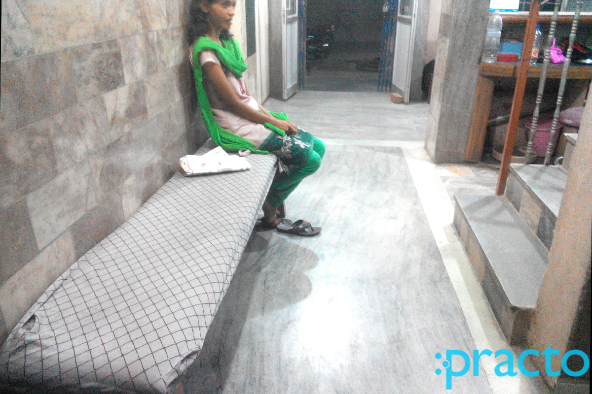 Waiting Area at Pancholi Surgical & Medical Clinic Nalanda Parisar Indore