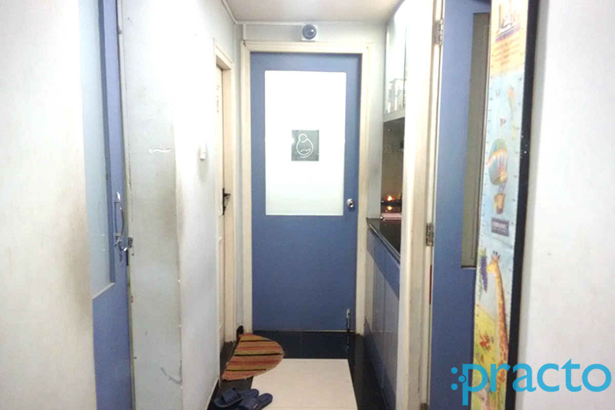 Entrance at Choksi Fertility Clinic Kandivali East Mumbai