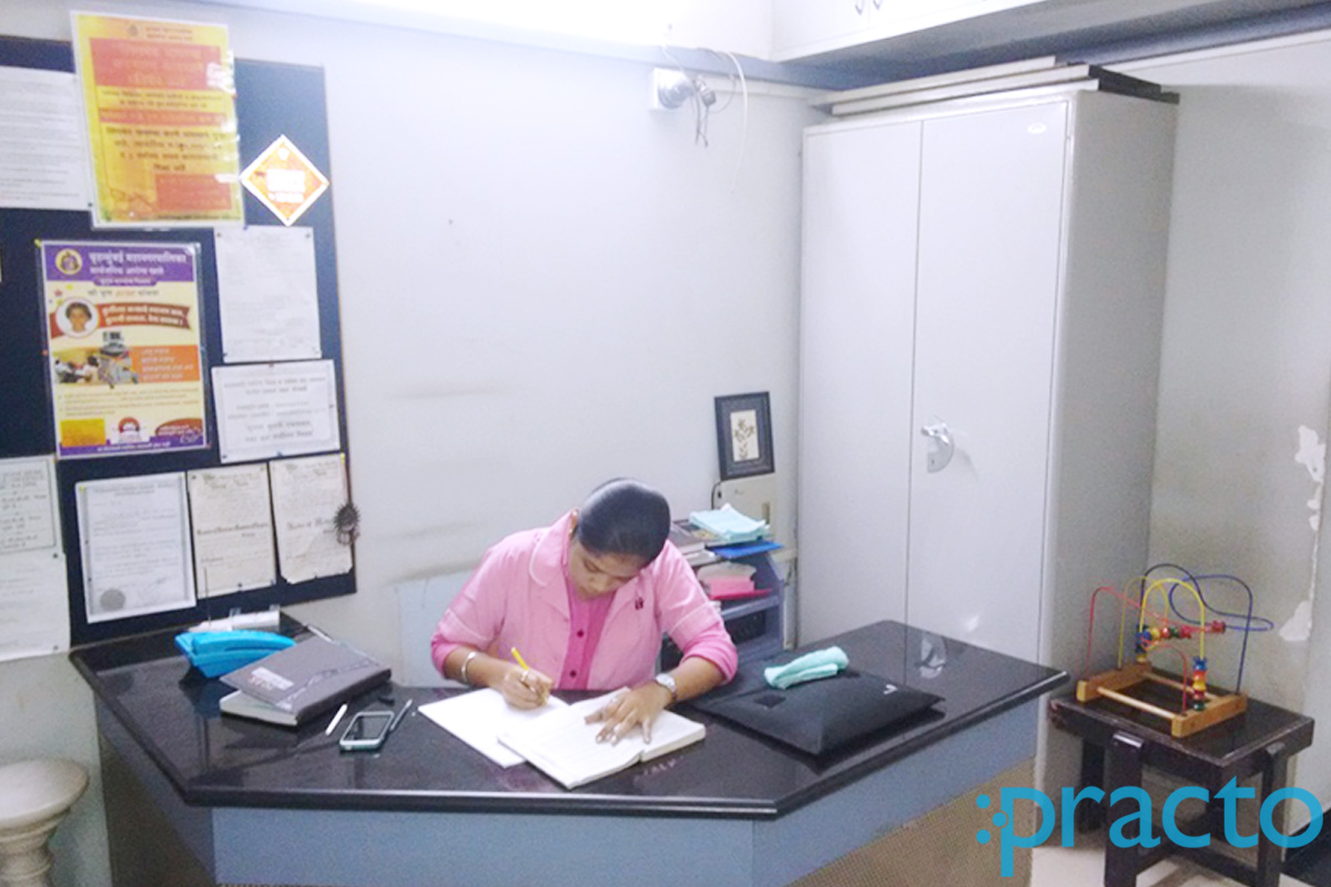 Reception at Choksi Fertility Clinic Kandivali East Mumbai