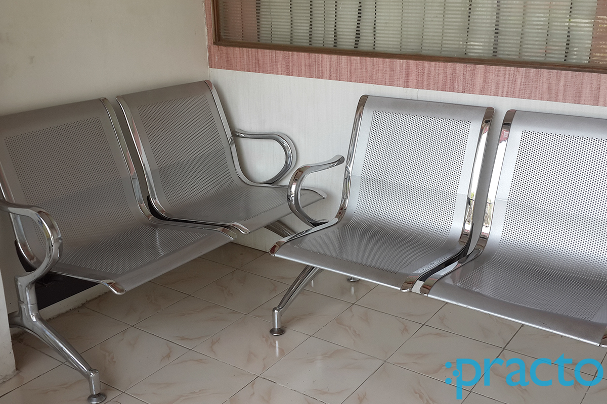Waiting Area at Sai Clinic Trimurti Chowk Nashik