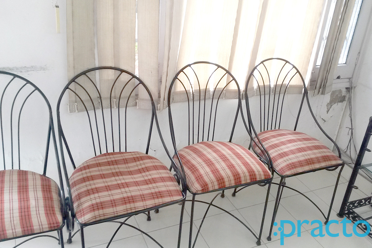 Waiting Area at Dr Duggal's Micro-Dentistry & Dental Implant Clinic Sector-15 Chandigarh