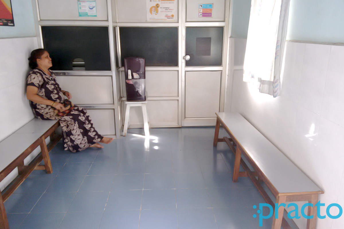 Waiting Area at Dr. M.H. Chaukekar Clinic Kandivali West Mumbai