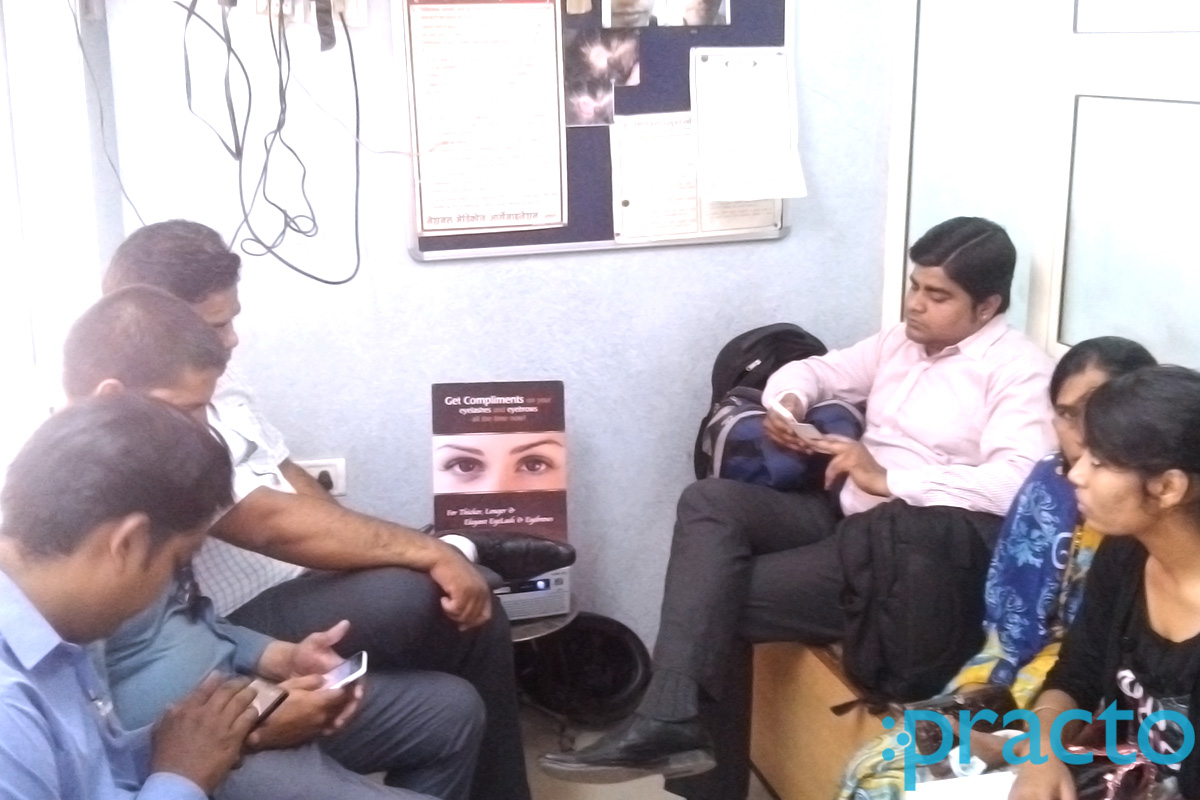 Waiting Area at Leucoderma & Skin Care Centre Agra Agra