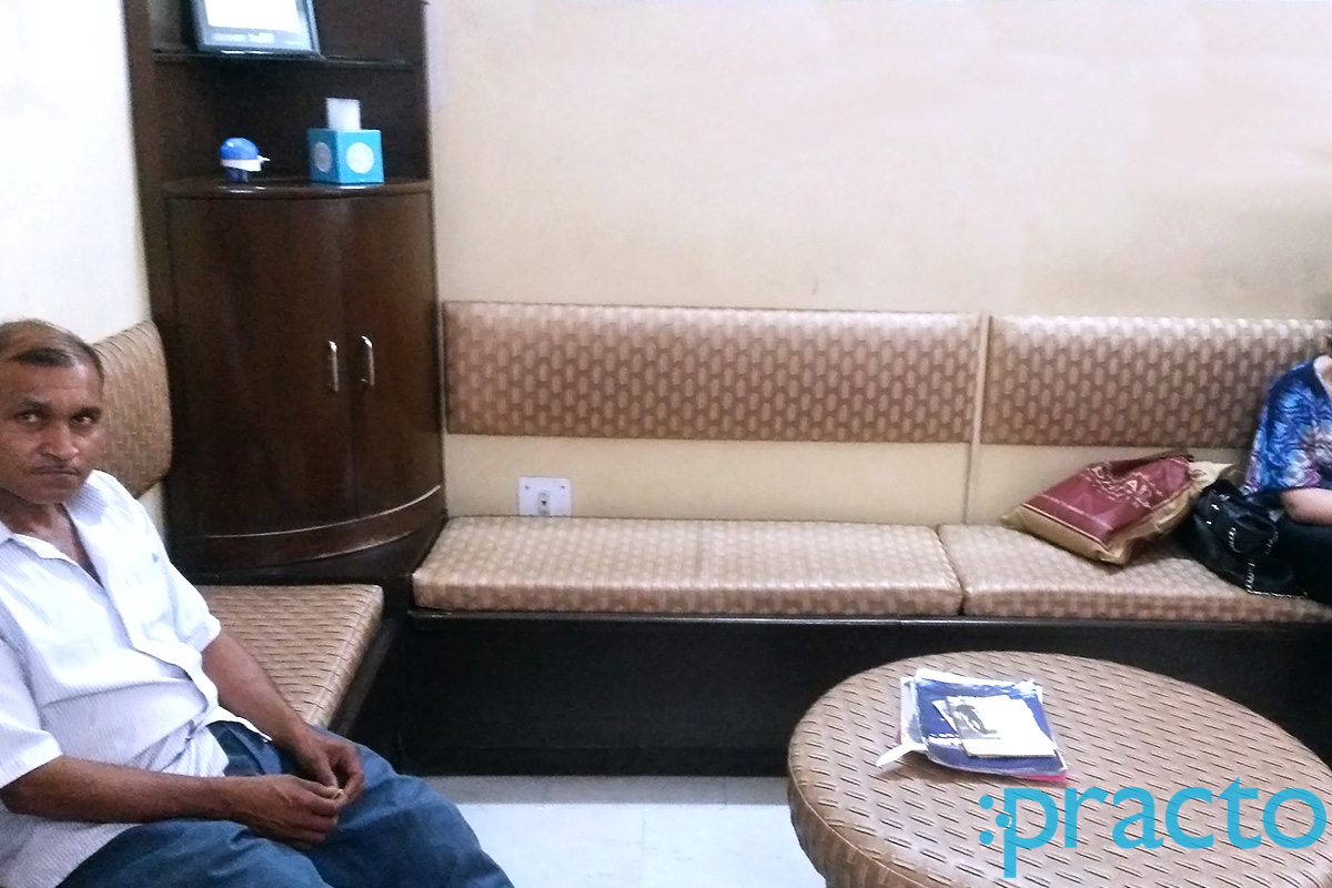 Waiting Area at Advanced Skin and Medicine Clinic Sector 44 Chandigarh