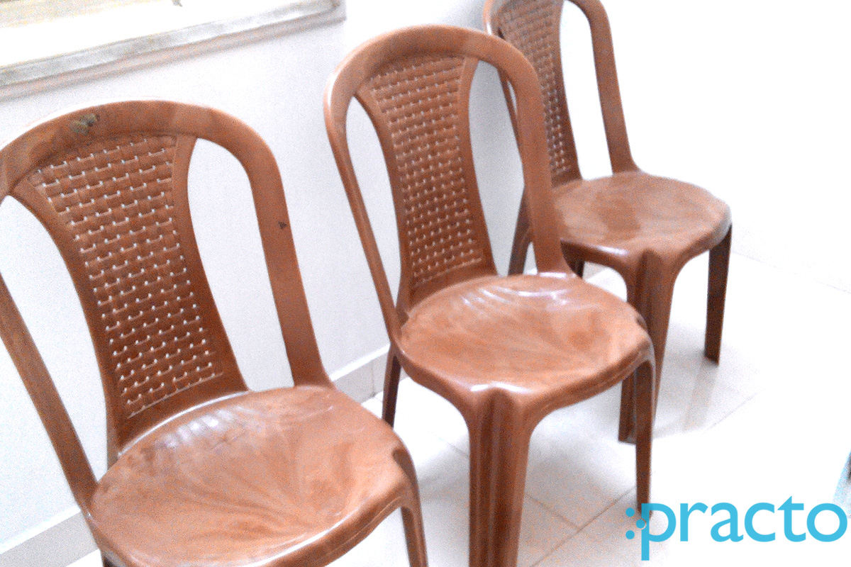 Waiting Area at The Homeo Clinic Madhavaram Chennai