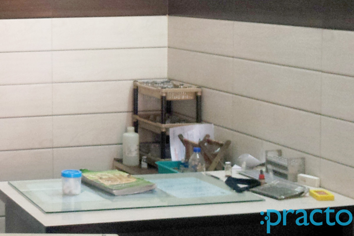 Reception at Rathi Clinic Kalibadi Raipur