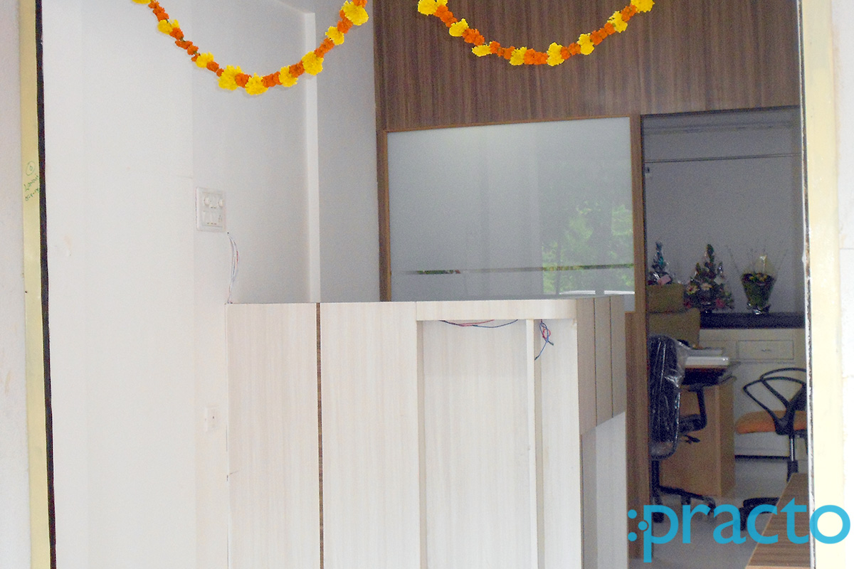 Entrance at Dr. Kunal's Homeopathy Kandivali West Mumbai