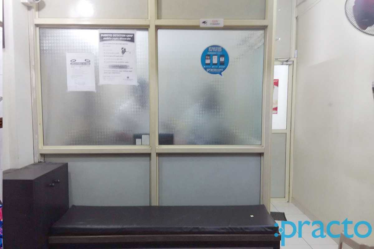 Waiting Area at Smile Creations Charkop Mumbai