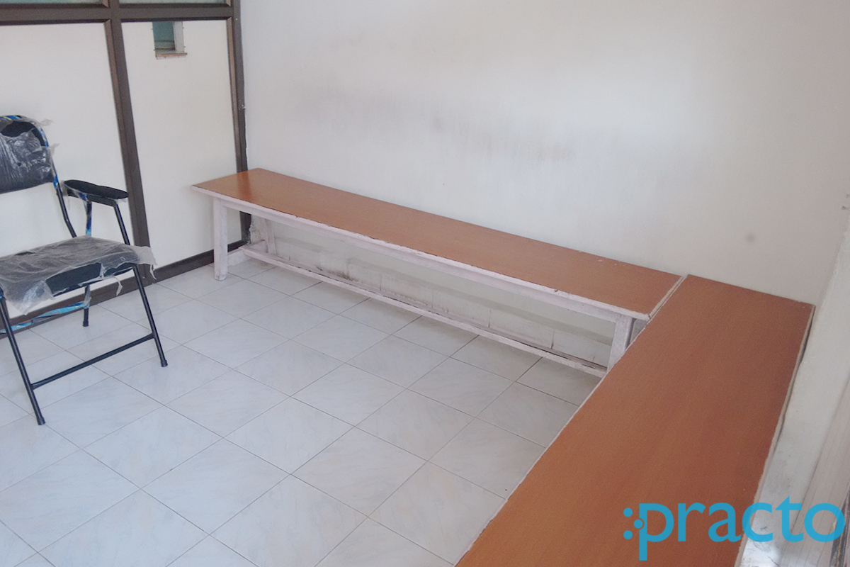 Waiting Area at Dr. Prakash S. Pawar Clinic Kandivali West Mumbai