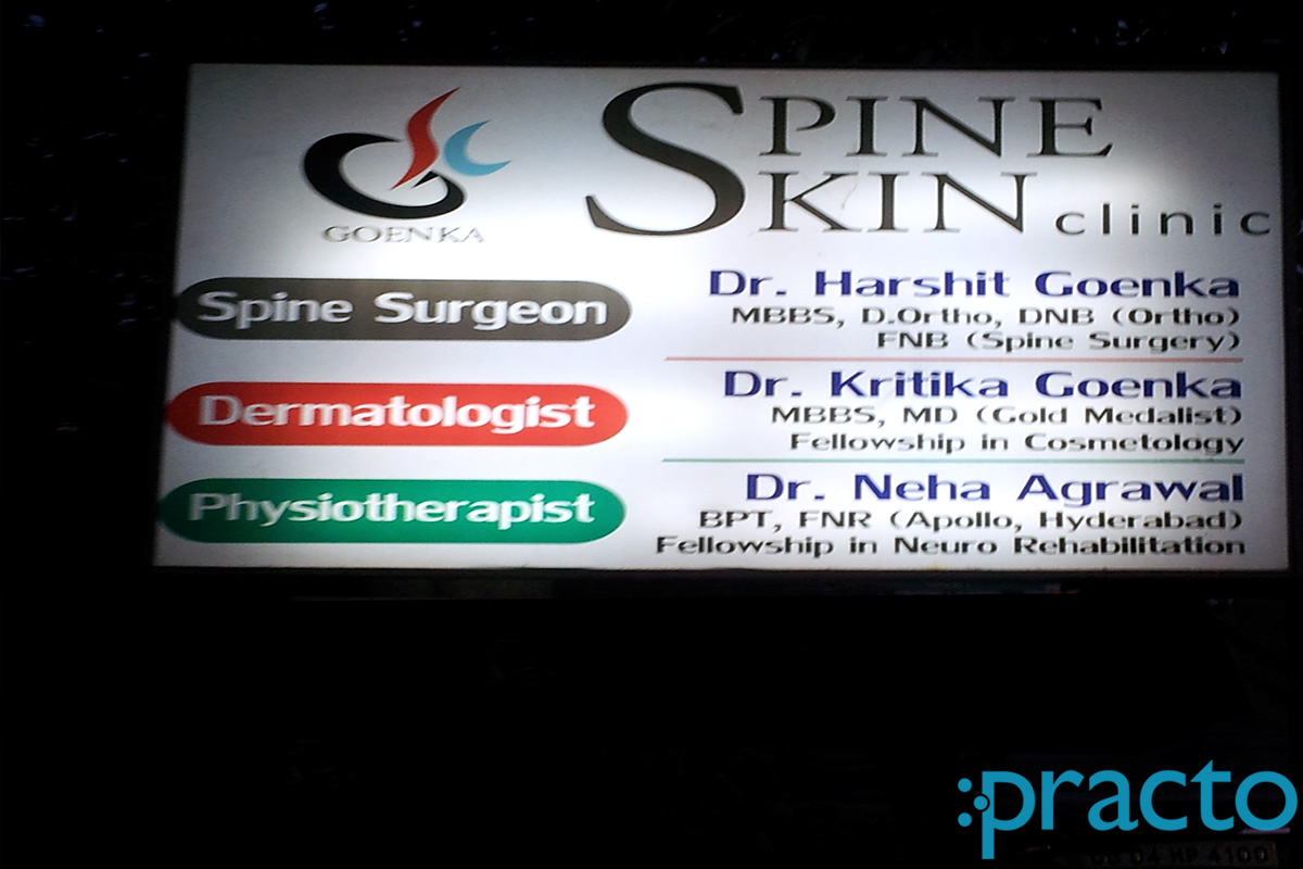 Goenka Spine & Skin Clinic Shanker Nagar Raipur