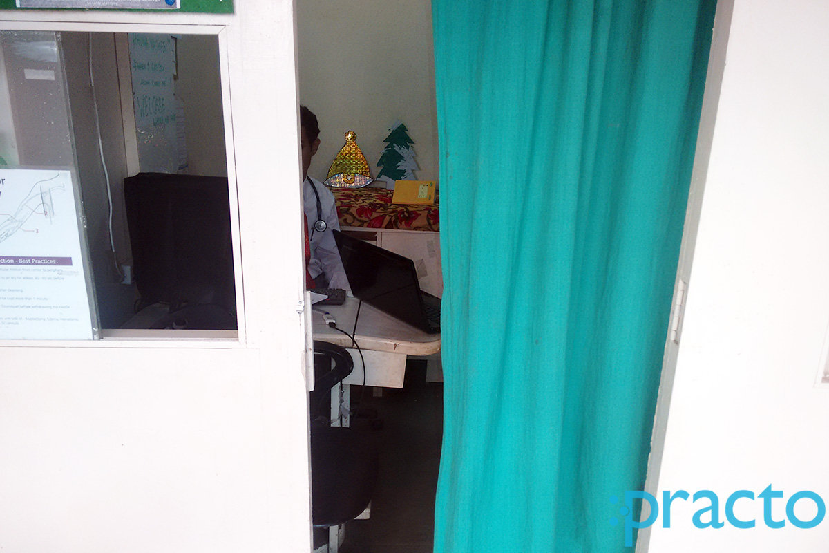 Entrance at WelCare Polyclinic Malad Mumbai
