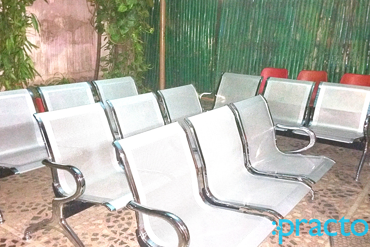 Waiting Area at NETRAM Kutchery Road Ranchi
