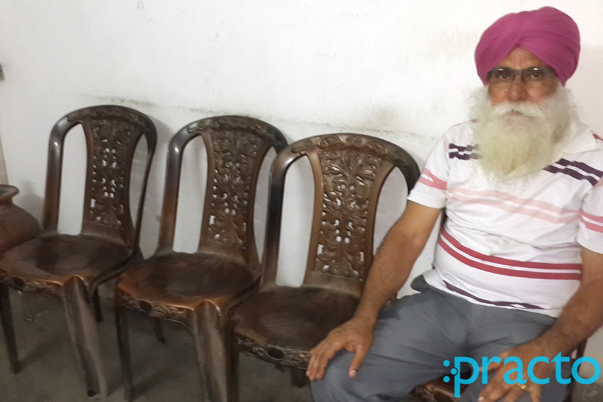 Waiting Area at Dr. P.K Sen Gupta Clinic Chutia Ranchi
