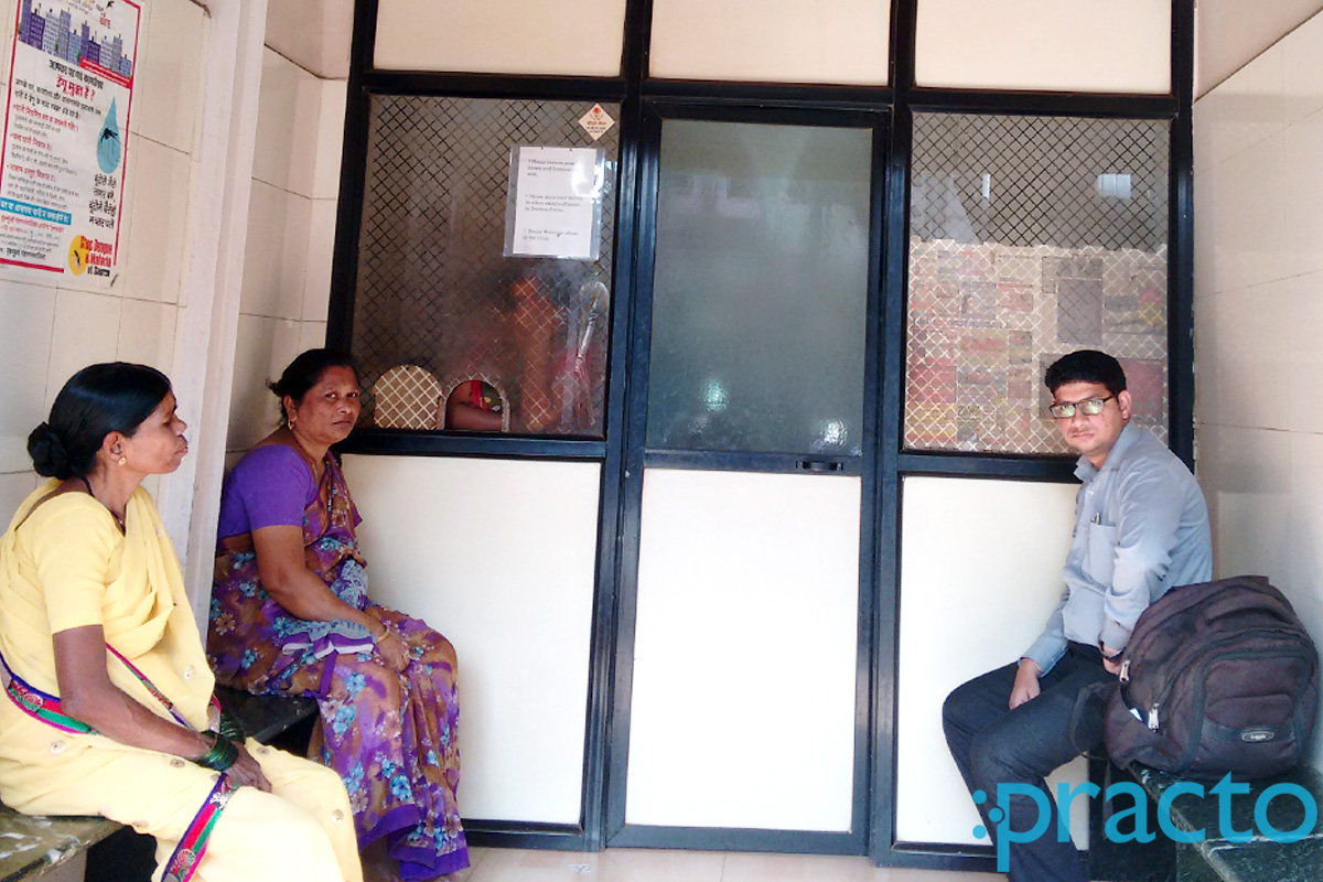 Waiting Area at Majumdar Clinic Malad West Mumbai