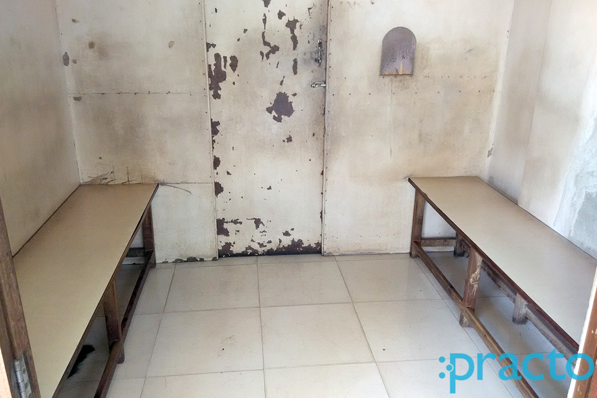 Waiting Area at Gnanshree Clinic Kandivali West Mumbai