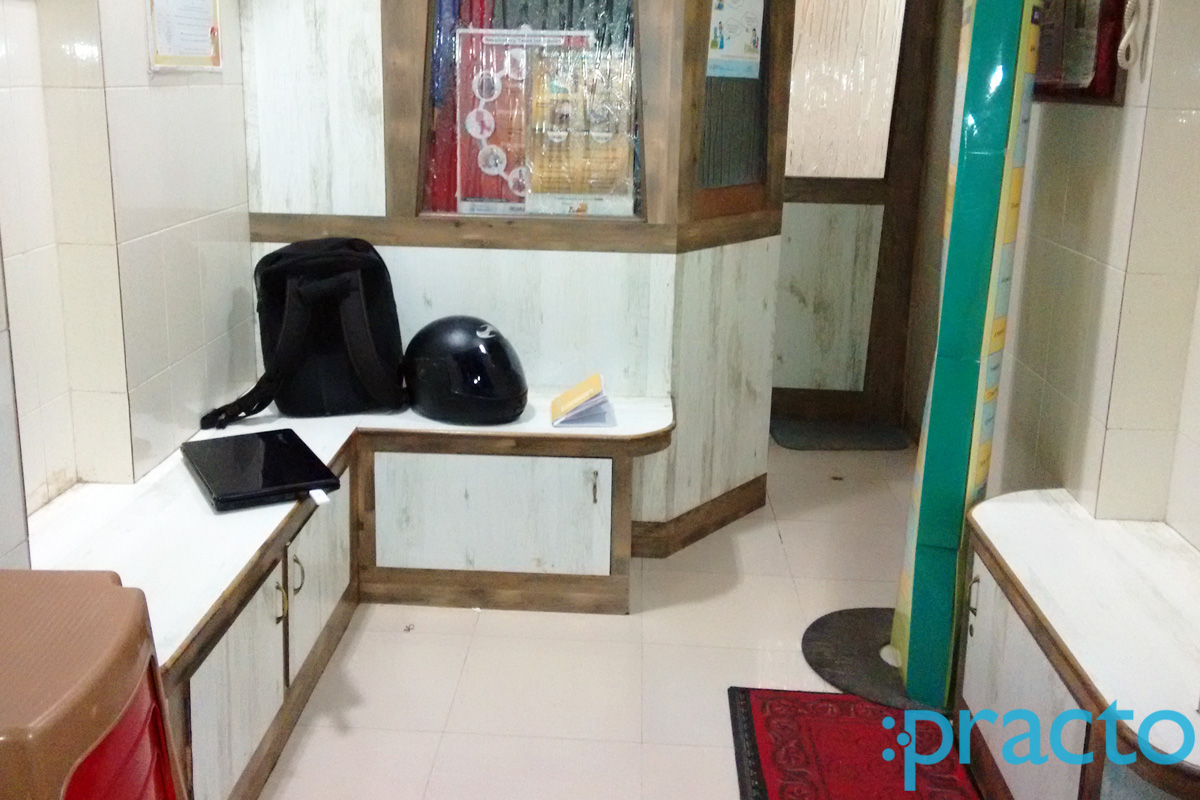 Waiting Area at Shri Balaji Health care Kandivali West Mumbai