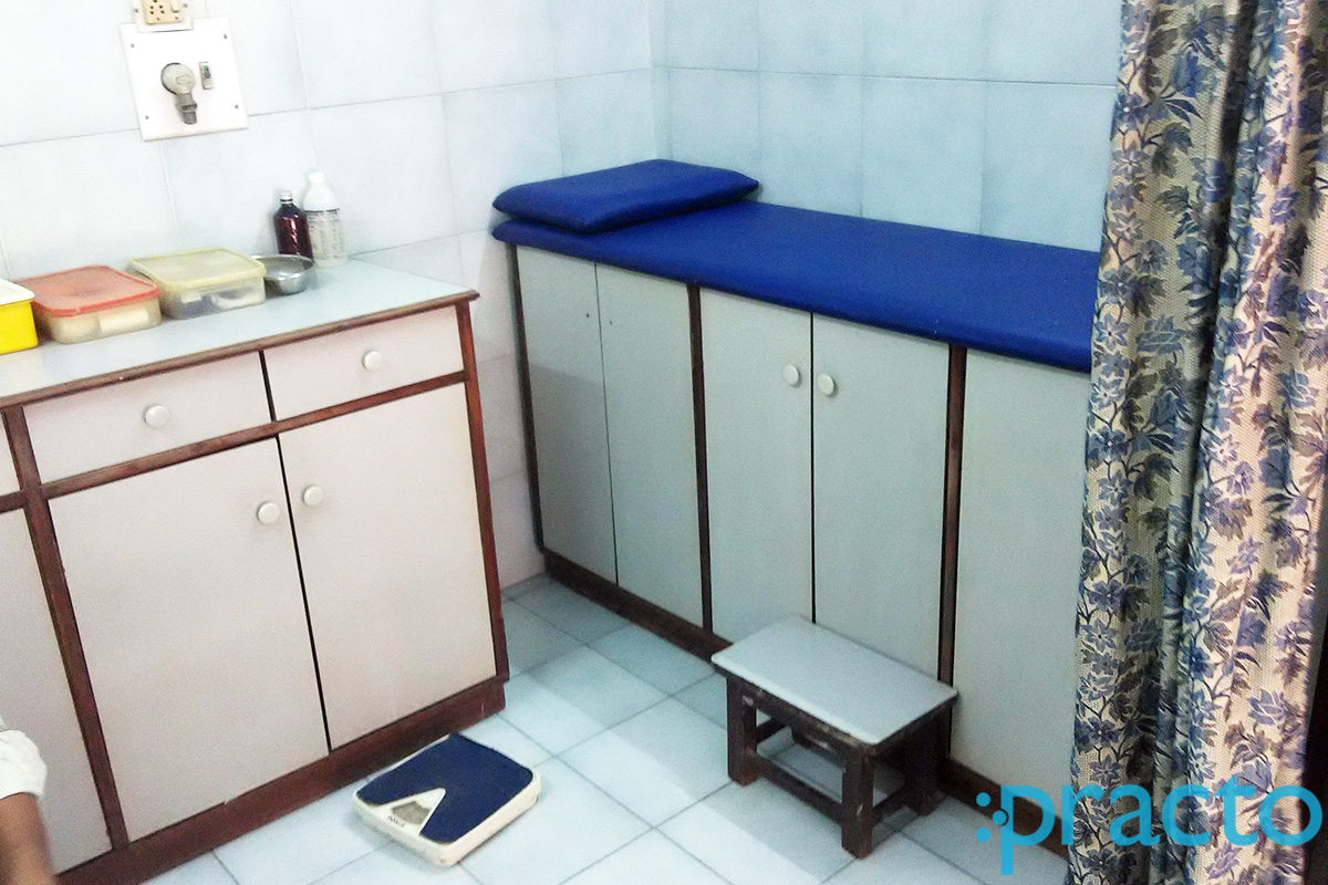 OPD/Ward at Dhanvantari Clinic Kandivali Mumbai