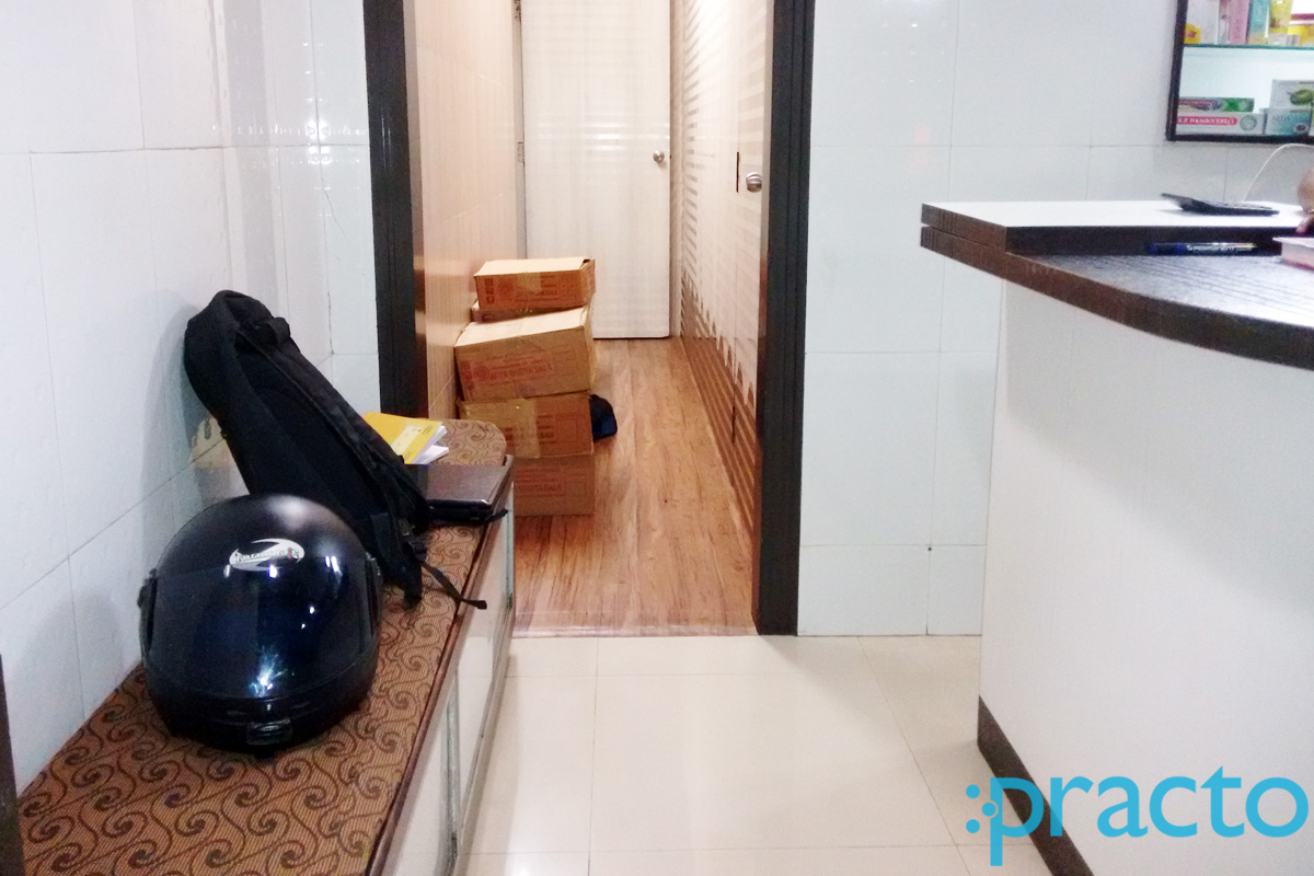 Waiting Area at Health Care Pranic Healing Centre Kandivali West Mumbai