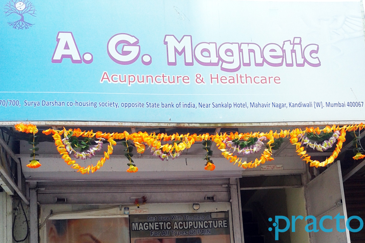 AG Magnetic Acupuncture Kandivali West Mumbai
