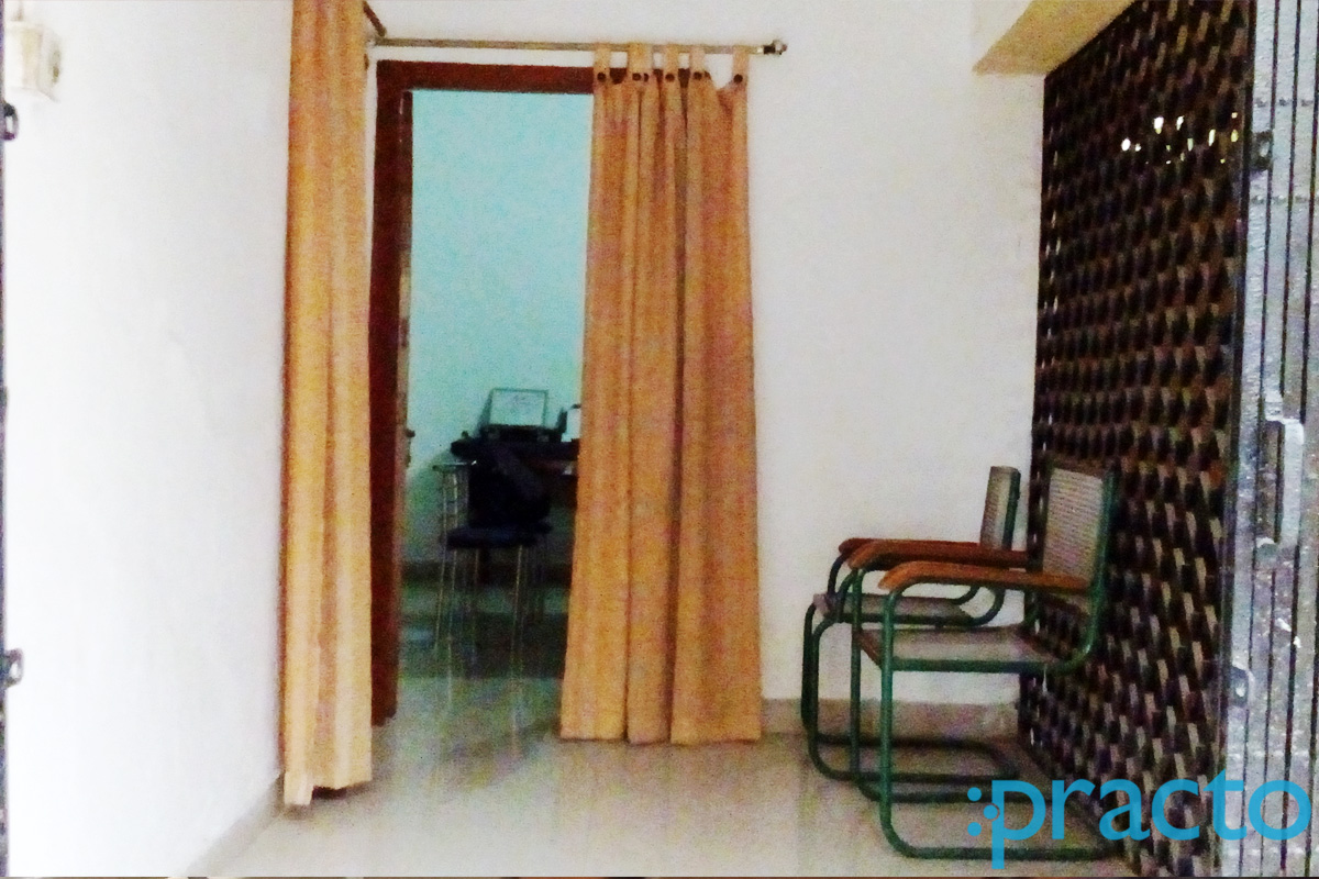 Waiting Area at Dr. Surendra Lov's Clinic Upper Bazar Ranchi