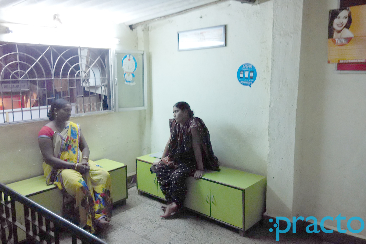 Waiting Area at Perfect Smile Dental Clinic Kandivali West Mumbai