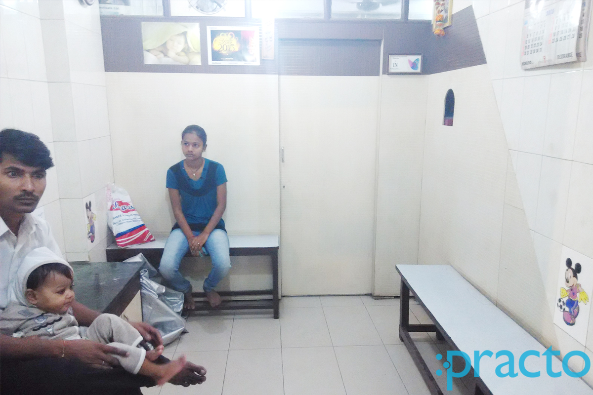Waiting Area at Sai Clinic Kandivali West Mumbai