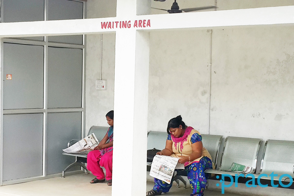 Waiting Area at Sagar Orthopaedic Research Centre  Bariatu Ranchi
