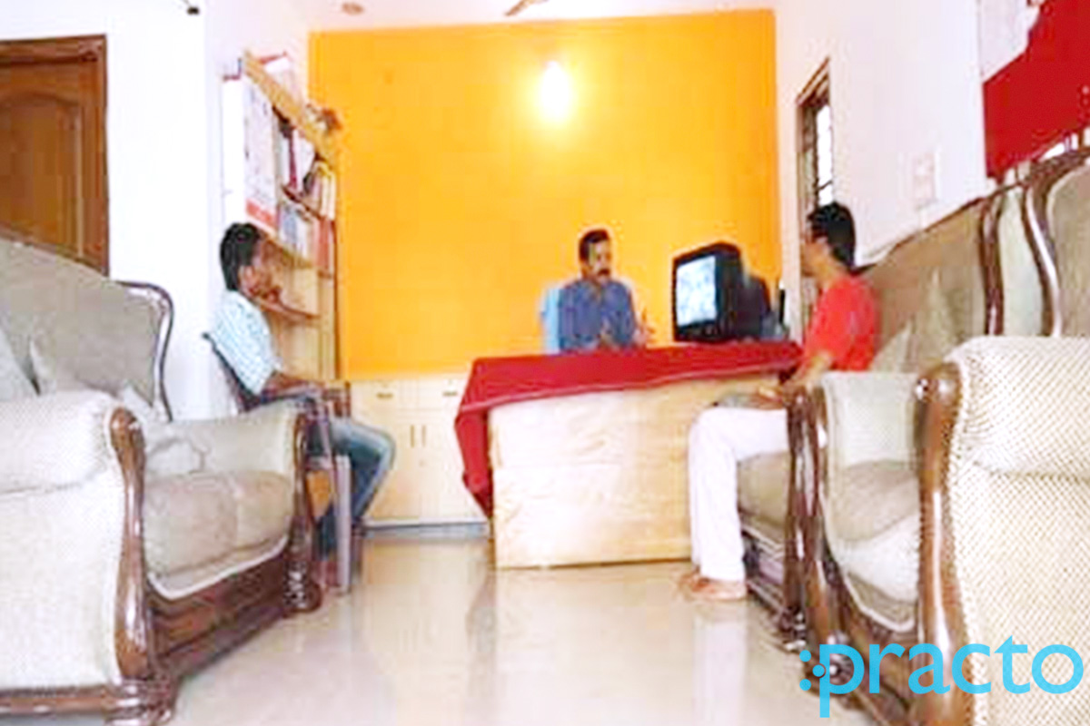 Reception at Vimochana Counseling Services Kapra Hyderabad