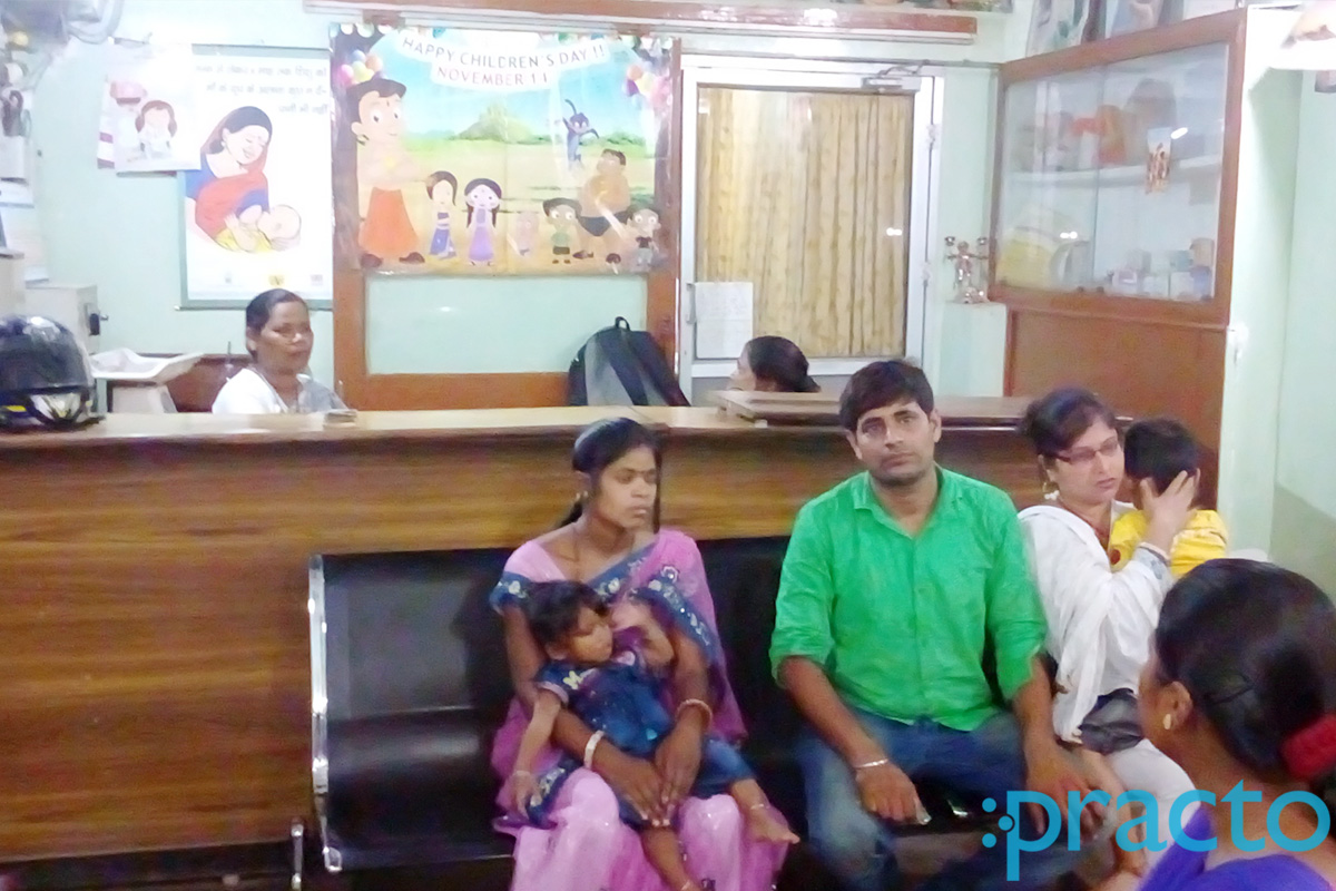 Waiting Area at Katyayan Pediatric Clinic Ratu Ranchi