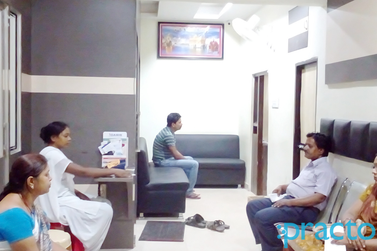Waiting Area at Diabetes Care Center  Ratu Ranchi