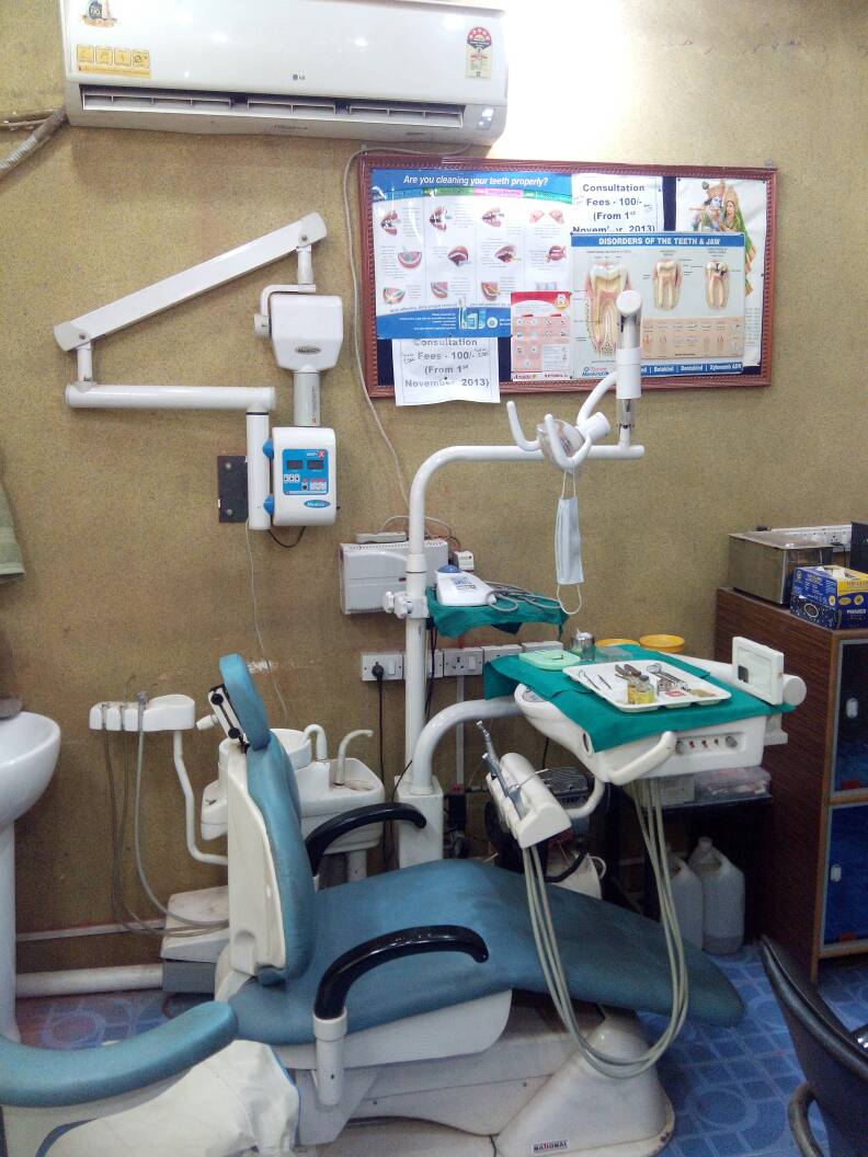 Operation Room at Shri Sai Dental Clinic Mohibullahpur Lucknow