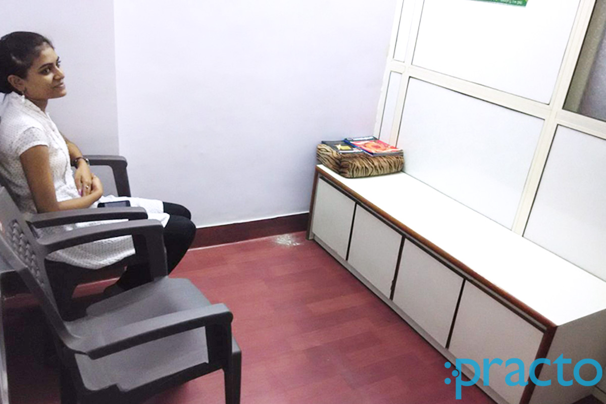 Waiting Area at Anmol Swasthya Clinic Kandivali West Mumbai