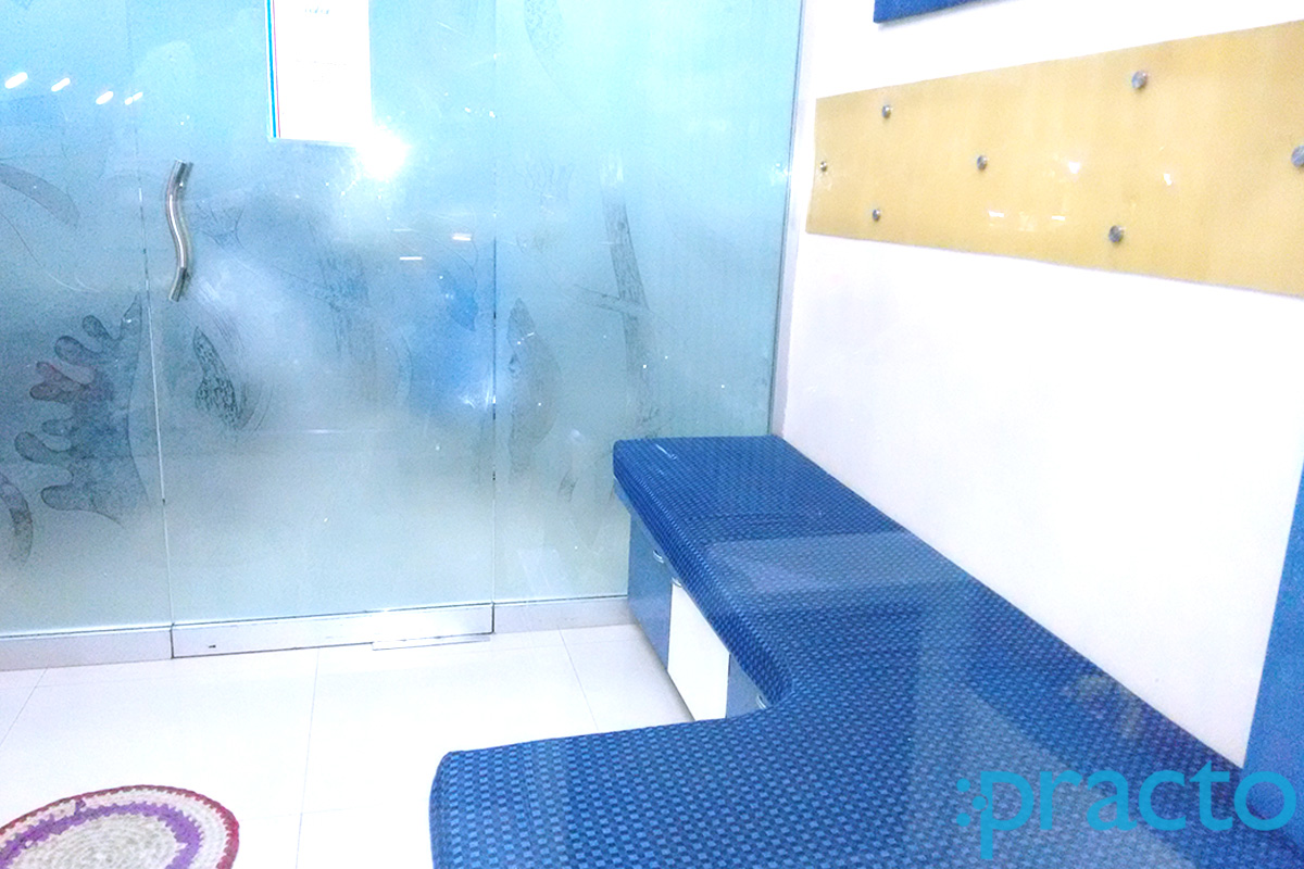 Waiting Area at Dental care Borivali West Mumbai