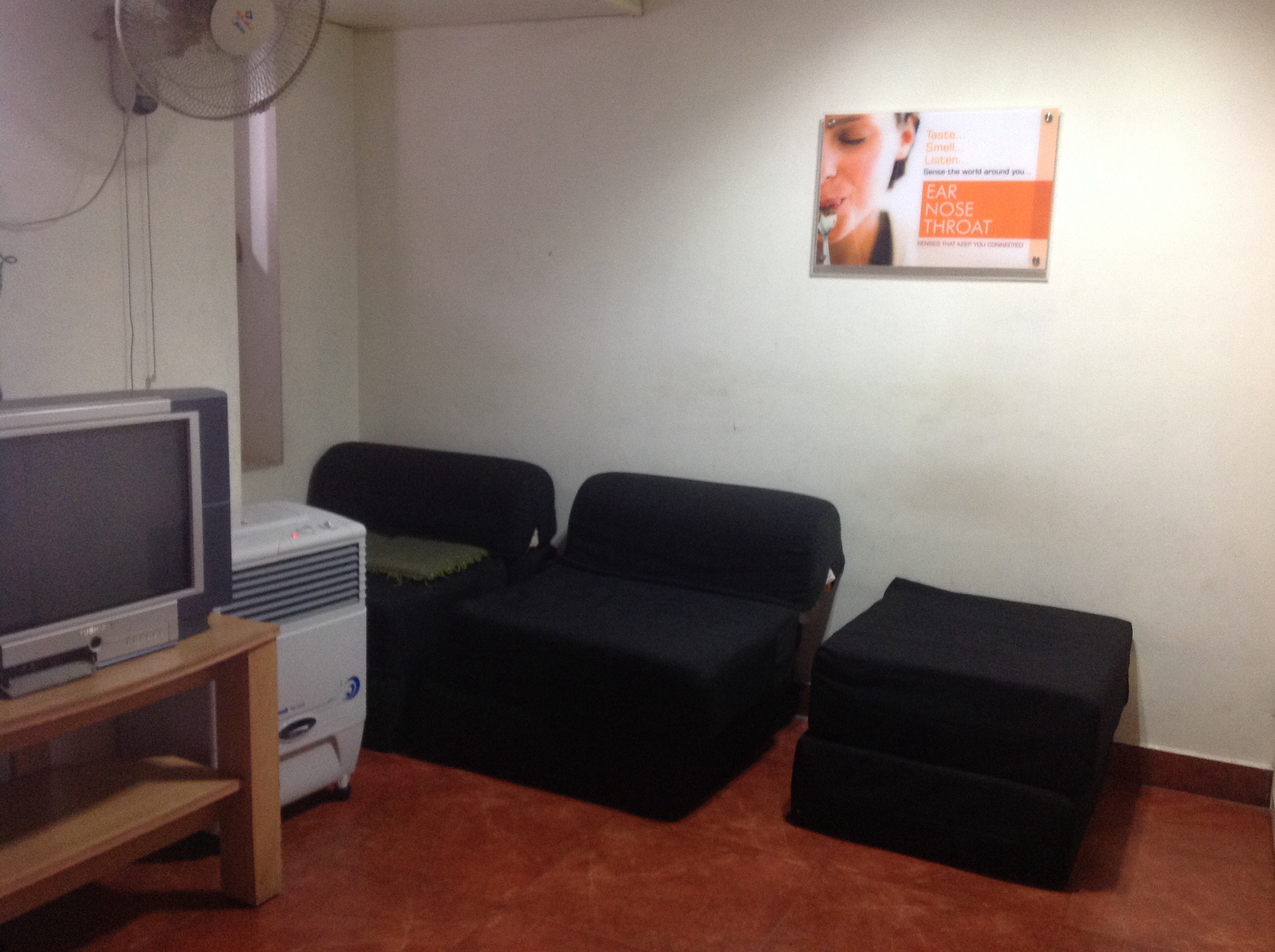 Waiting Area at Dr. Rajesh's ENT Clinic Angamaly Ernakulam