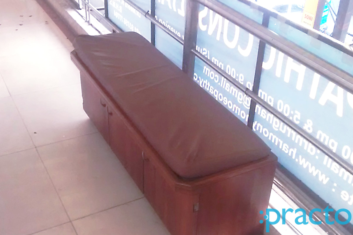 Waiting Area at Harmony Homeopathic Clinic Adajan Dn Surat